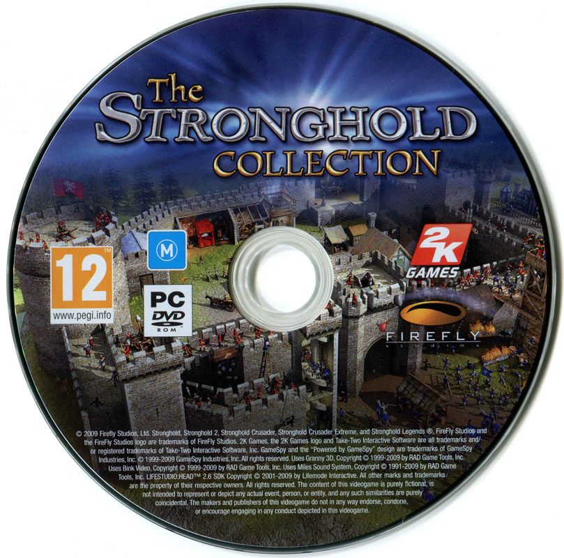 Media for The Stronghold Collection (Windows) (European English/French release)