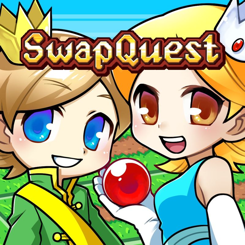 Front Cover for SwapQuest (PlayStation 4) (download release)