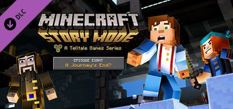 Front Cover for Minecraft: Story Mode - Adventure Pass (Macintosh and Windows) (Steam release)