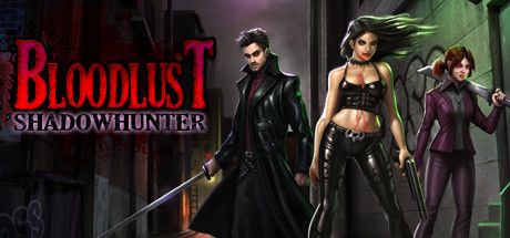 Front Cover for BloodLust: Shadowhunter (Windows) (Steam release)