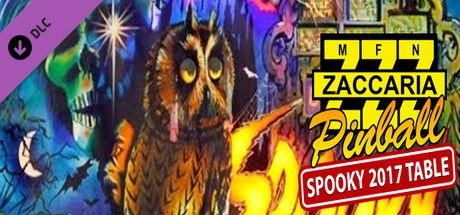 Front Cover for Zaccaria Pinball: Spooky 2017 Table (Windows) (Steam release)