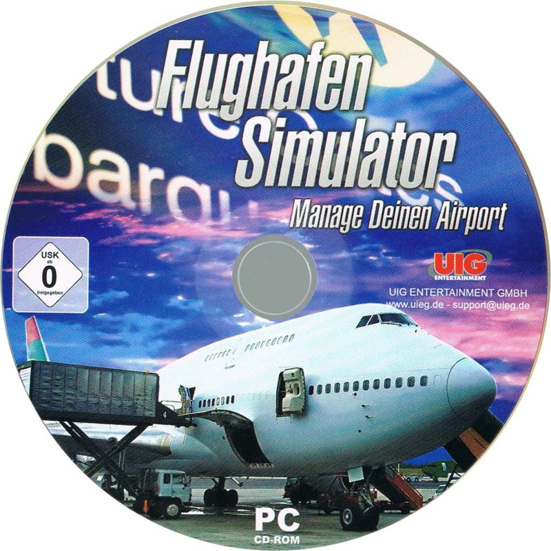 Media for Airport Simulator (Windows)