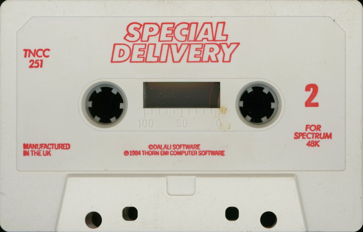 Media for Special Delivery: Santa's Christmas Chaos (ZX Spectrum)