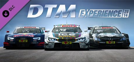 Front Cover for RaceRoom: DTM Experience 2014 (Windows) (Steam release)