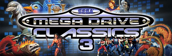Front Cover for Sega Mega Drive Classics Pack 3 (Windows): Steam release