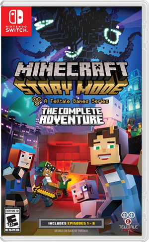 Minecraft: Story Mode - The Complete Adventure (2017), Switch Game