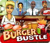 Front Cover for Burger Bustle (Macintosh and Windows) (Big Fish release)