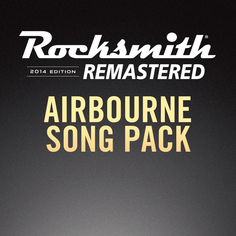 Front Cover for Rocksmith: All-new 2014 Edition - Airbourne Song Pack (PlayStation 3 and PlayStation 4) (download release)