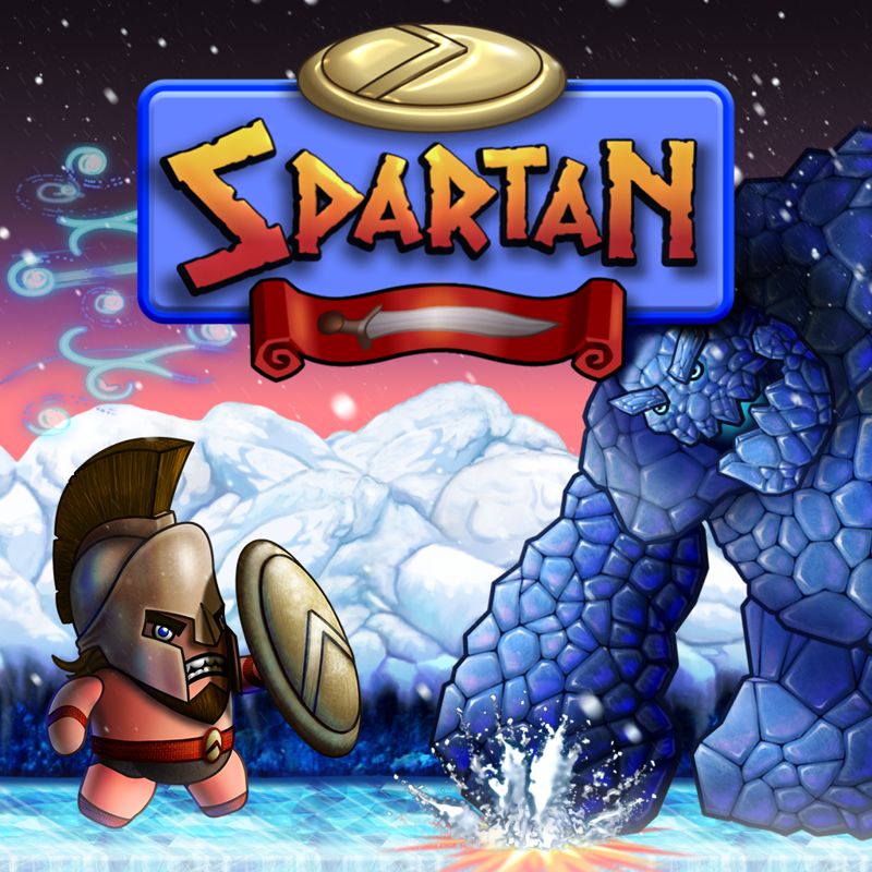 Front Cover for Spartan (PlayStation 4) (download release)