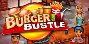 Front Cover for Burger Bustle (Macintosh and Windows) (GameHouse release)