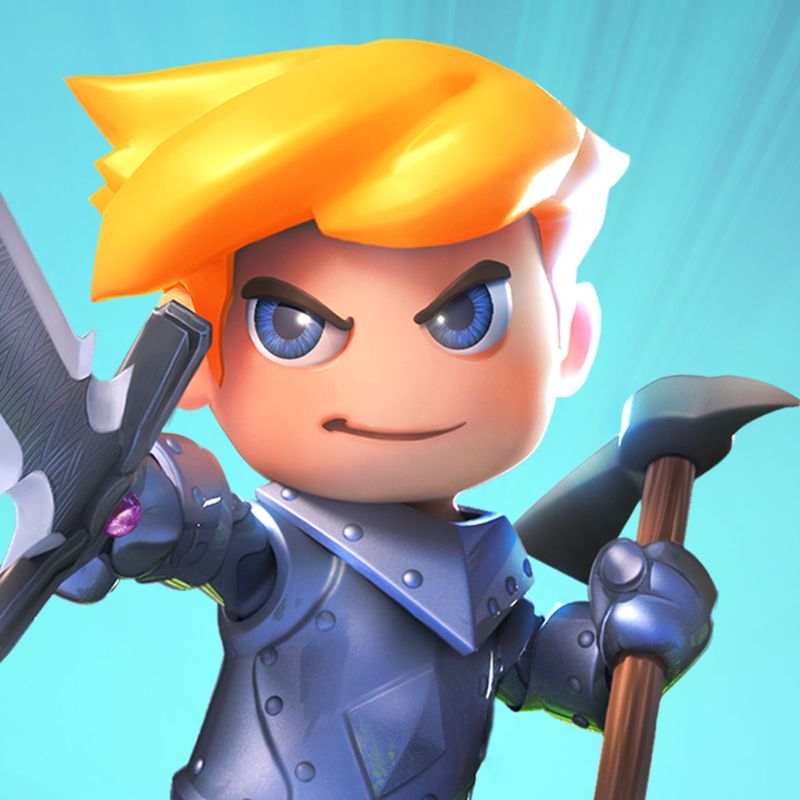 Front Cover for Portal Knights (iPad and iPhone)