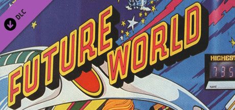 Front Cover for Zaccaria Pinball: Future World Table (Windows) (Steam release)