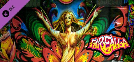 Front Cover for Zaccaria Pinball: Farfalla Table (Windows) (Steam release)