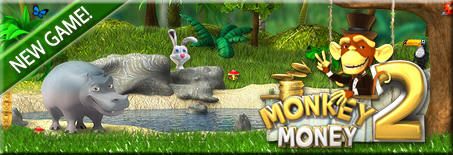 Front Cover for Monkey Money 2 (Macintosh and Windows) (Pokie Magic release)