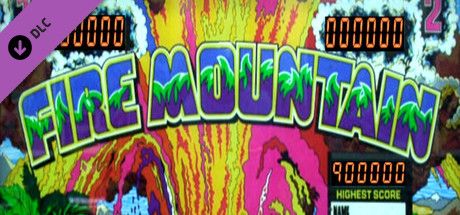 Front Cover for Zaccaria Pinball: Fire Mountain Table (Windows) (Steam release)