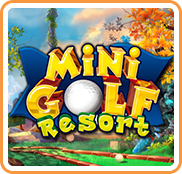 Front Cover for Mini Golf Resort (Nintendo 3DS) (download release)