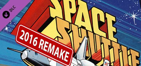 Front Cover for Zaccaria Pinball: Space Shuttle 2016 Table (Windows) (Steam release)