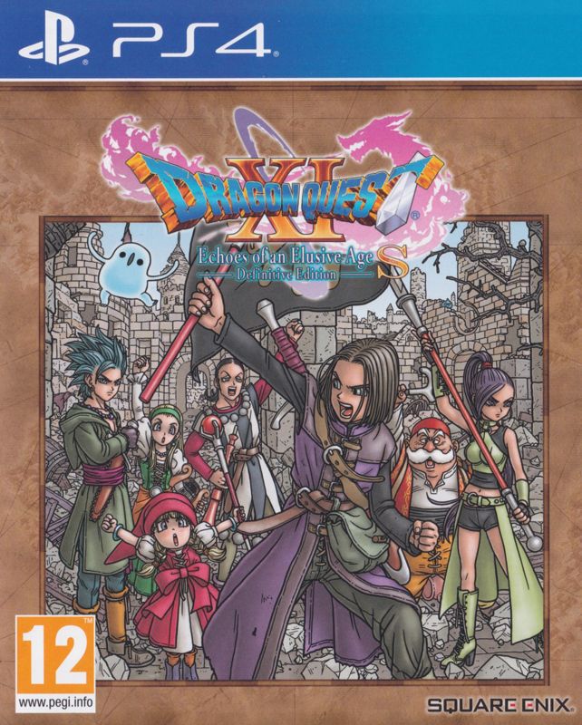 Dragon Quest XI S: Echoes of an Elusive Age - Definitive Edition cover ...