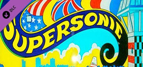 Front Cover for Zaccaria Pinball: Supersonic Table (Windows) (Steam release)