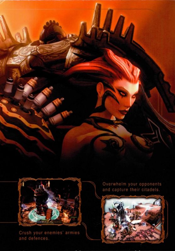 Inside Cover for Demigod (Windows): Right Flap - Front