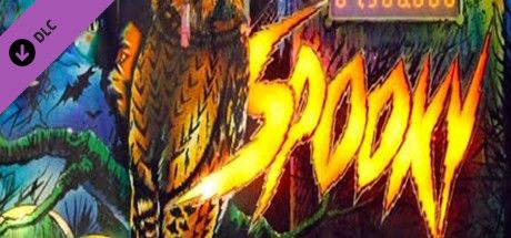 Front Cover for Zaccaria Pinball: Spooky Table (Windows) (Steam release)