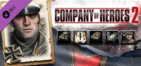 Front Cover for Company of Heroes 2: German Commander - Mechanized Assault Doctrine (Linux and Macintosh and Windows) (Steam release)