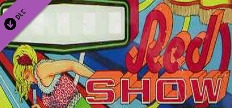 Front Cover for Zaccaria Pinball: Red Show Table (Windows) (Steam release)