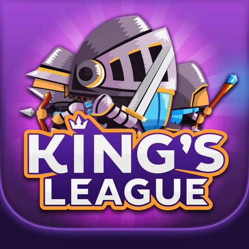 Front Cover for King's League: Odyssey (iPad and iPhone)