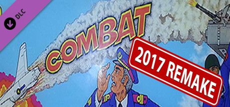 Front Cover for Zaccaria Pinball: Combat 2017 Table (Windows) (Steam release)