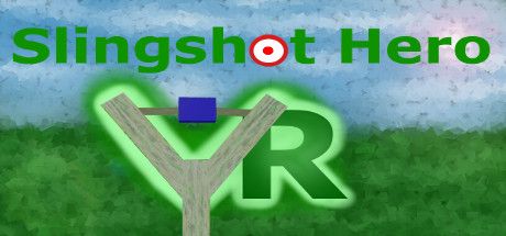 Front Cover for Slingshot Hero VR (Windows) (Steam release)