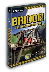 Front Cover for Bridge! The Construction Game (Windows)