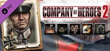 Front Cover for Company of Heroes 2: German Commander - Storm Doctrine (Linux and Macintosh and Windows) (Steam release)