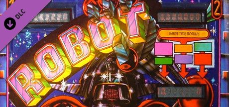 Front Cover for Zaccaria Pinball: Robot Table (Windows) (Steam release)