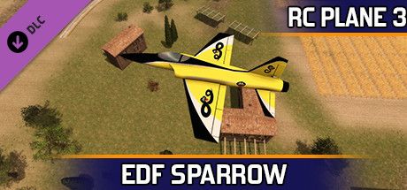 Front Cover for RC Plane 3: EDF Sparrow (Macintosh and Windows) (Steam release)