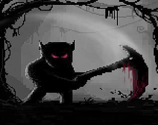Front Cover for Mahluk: Dark Demon (Windows) (itch.io release)