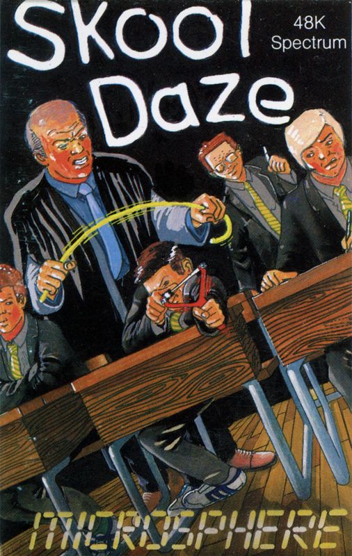 Front Cover for Skool Daze (ZX Spectrum)