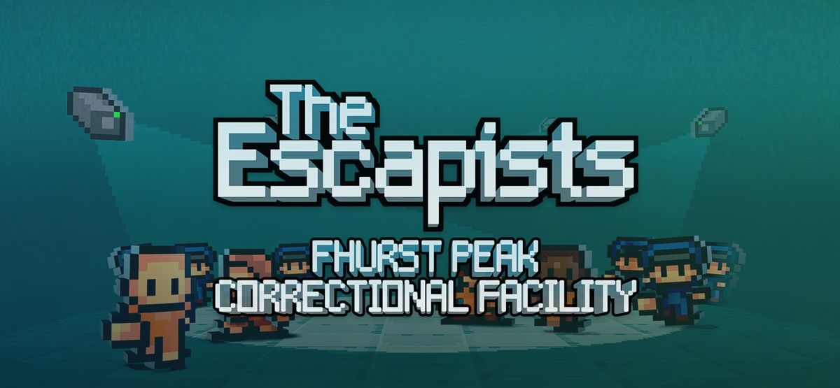 Front Cover for The Escapists: Fhurst Peak Correctional Facility (Linux and Macintosh and Windows) (GOG.com release)