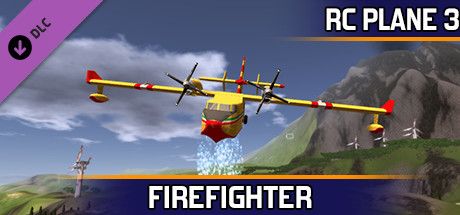 Front Cover for RC Plane 3: Firefighter (Macintosh and Windows) (Steam release)