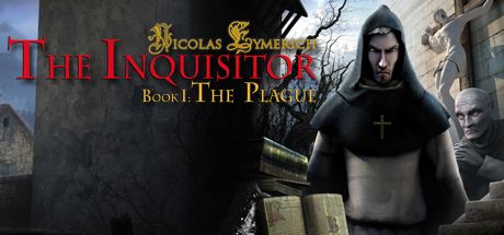 Front Cover for Nicolas Eymerich: The Inquisitor - Book 1: The Plague (Macintosh and Windows) (Steam release)