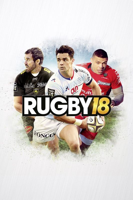 Front Cover for Rugby 18 (Day One Edition) (Xbox One) (download release)