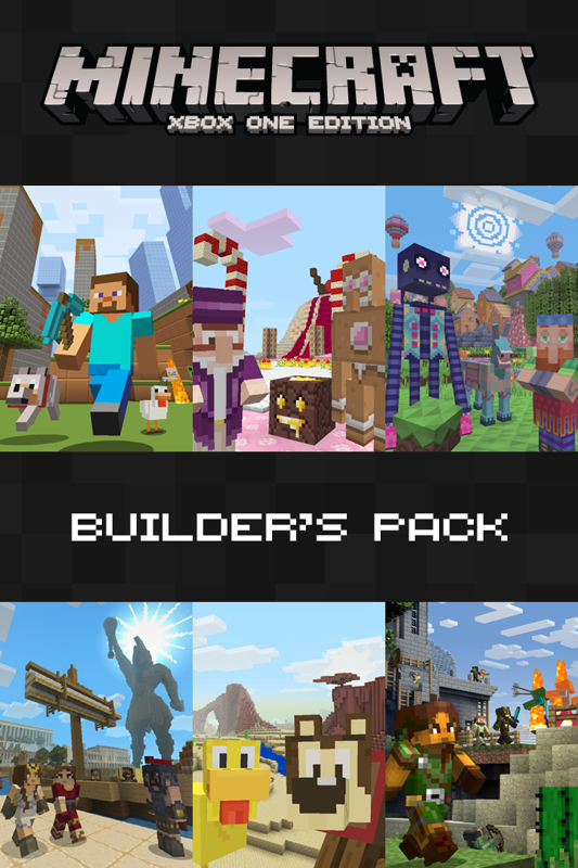 Front Cover for Minecraft: Xbox One Edition - Builder's Pack (Xbox One) (download release)