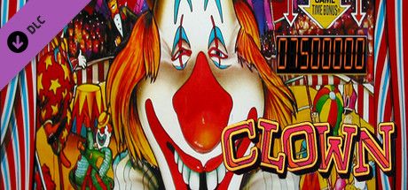 Front Cover for Zaccaria Pinball: Clown Table (Windows) (Steam release)