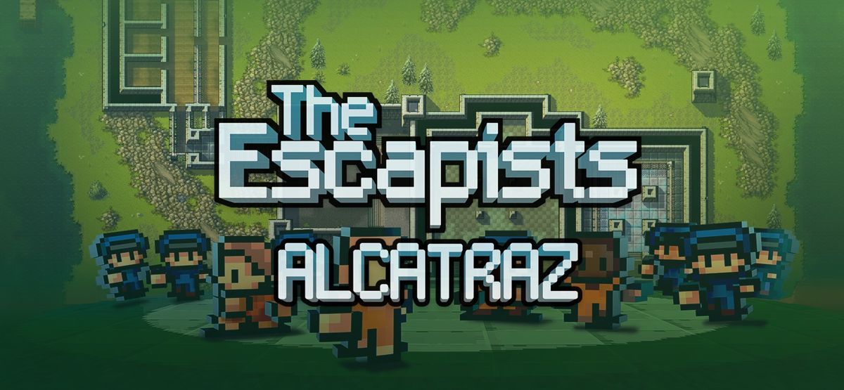 Front Cover for The Escapists: Alcatraz (Linux and Macintosh and Windows) (GOG.com release)