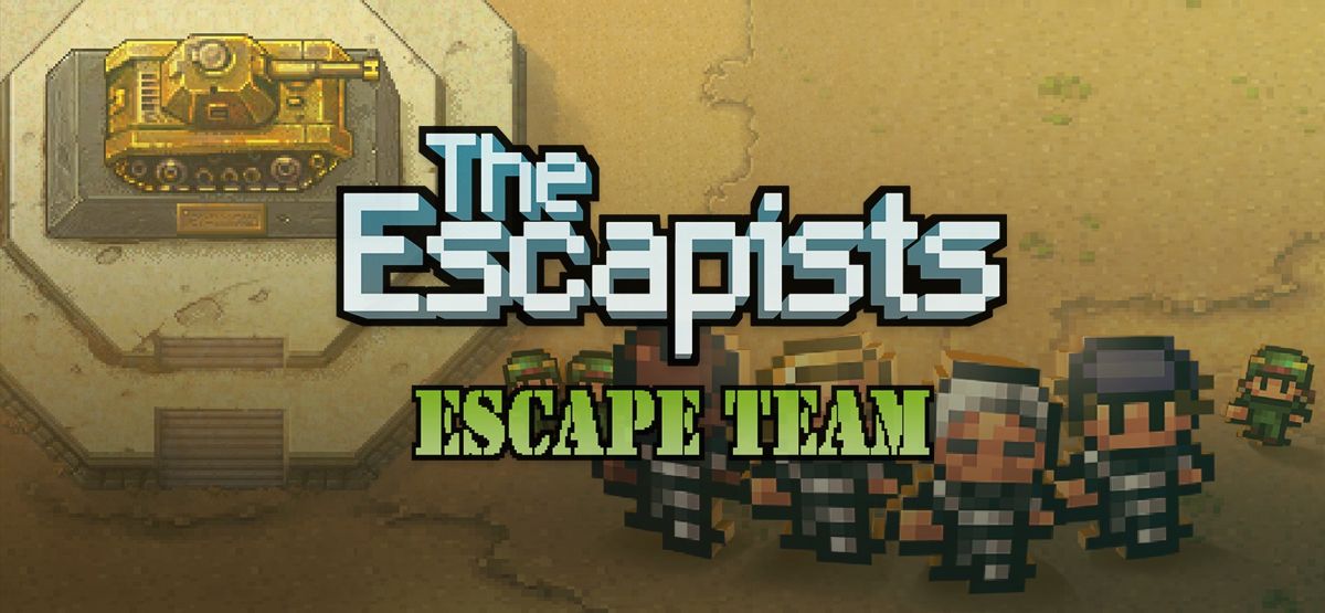 Front Cover for The Escapists: Escape Team (Linux and Macintosh and Windows) (GOG.com release)
