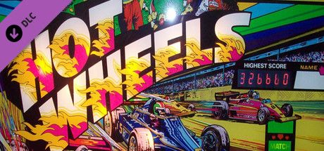 Front Cover for Zaccaria Pinball: Hot Wheels Table (Windows) (Steam release)
