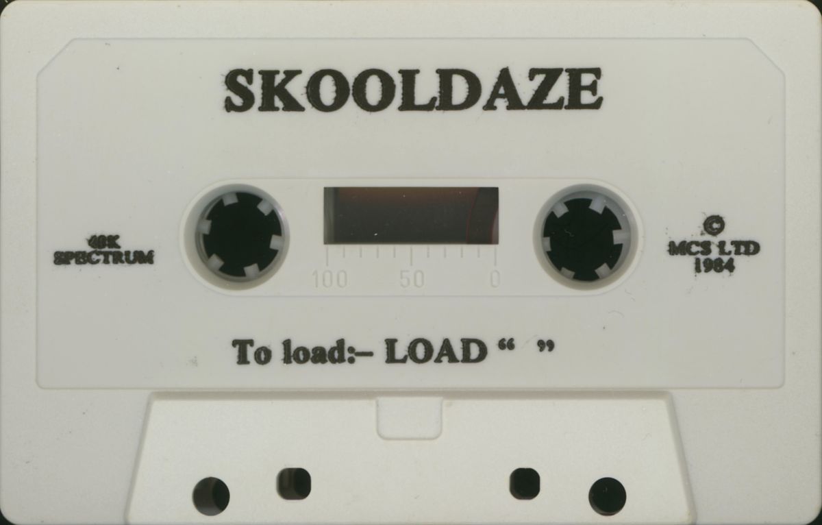 Media for Skool Daze (ZX Spectrum)