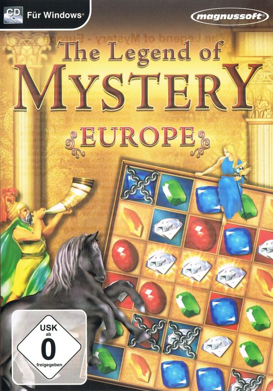 Front Cover for The Legend of Mystery: Europe (Windows)
