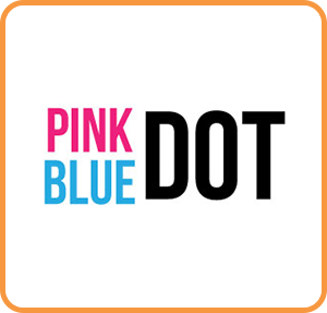 Front Cover for Pink Dot Blue Dot (New Nintendo 3DS) (download release)