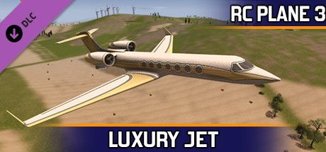Front Cover for RC Plane 3: Luxury Jet (Macintosh and Windows) (Steam release)