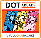 Front Cover for Dot Arcade (Wii U) (download release)